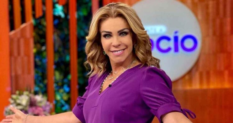 Rocío Sánchez Azuara es hospitalizada tras cirugía de urgencia