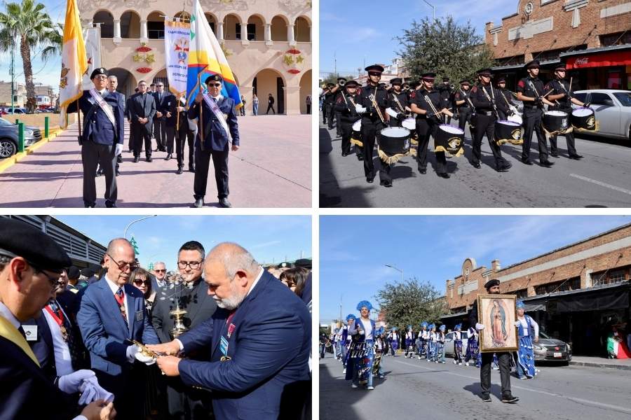 Rosa de Plata Nuevo Laredo