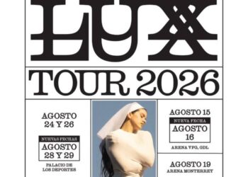 Rosalía anuncia tres conciertos extra en México tras la fuerte demanda
