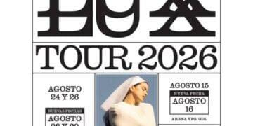 Rosalía anuncia tres conciertos extra en México tras la fuerte demanda