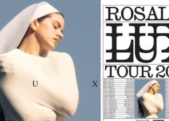 Rosalía confirma cuatro conciertos en México en 2026