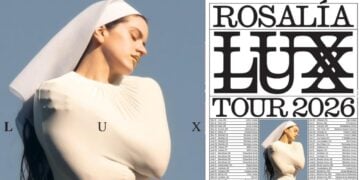 Rosalía confirma cuatro conciertos en México en 2026