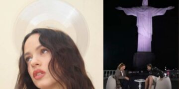 Rosalía interrumpe entrevista por una cucaracha voladora