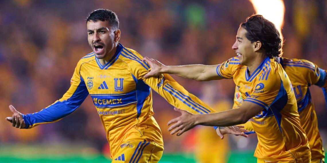 Tigres Toluca Correa
