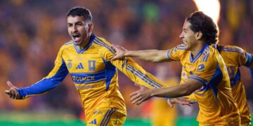 Tigres Toluca Correa