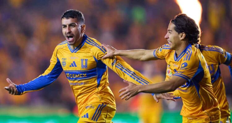 Tigres Toluca Correa