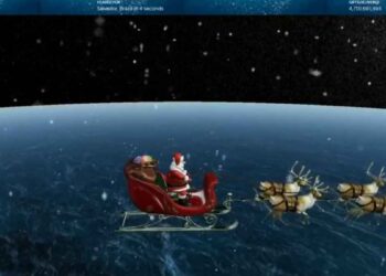 Ruta de Santa Claus 2025: síguelo en vivo