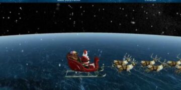 Ruta de Santa Claus 2025: síguelo en vivo