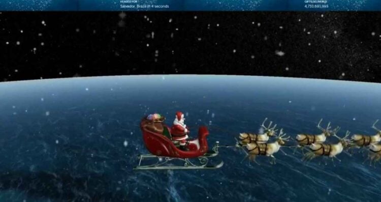 Ruta de Santa Claus 2025: síguelo en vivo