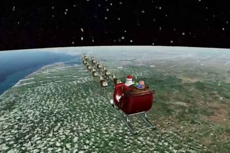 Ruta de Santa Claus 2025: síguelo en vivo