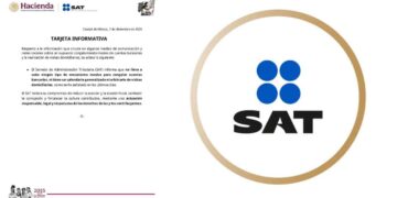 SAT niega congelamiento masivo de cuentas bancarias en México