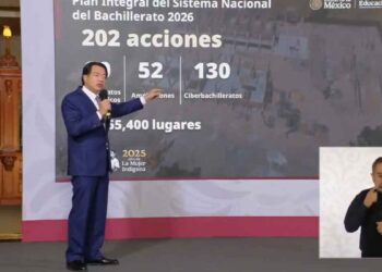 SEP anuncia nuevos planteles de bachillerato para ampliar la cobertura educativa