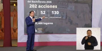 SEP anuncia nuevos planteles de bachillerato para ampliar la cobertura educativa