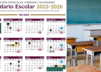 ¿Cuáles son los días de descanso obligatorio que tendrá enero 2026, según la SEP?
