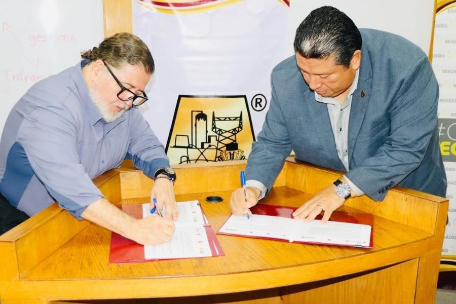 SERTT y TEC de Ciudad Madero, Tamaulipas, sellan alianza para nueva frecuencia radiofónica 