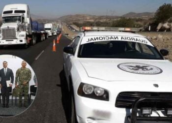 SSPC reporta avances en la estrategia de seguridad contra extorsión y robo a transportistas en distintas carreteras del país