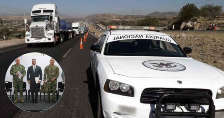 SSPC reporta avances en la estrategia de seguridad contra extorsión y robo a transportistas en distintas carreteras del país