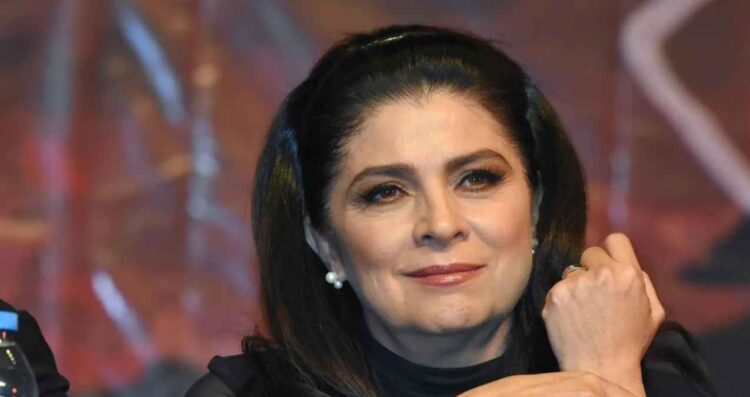 “Sabrán si es verdad o mentira, hasta que me muera”, señala Victoria Ruffo sobre su boda con Derbez