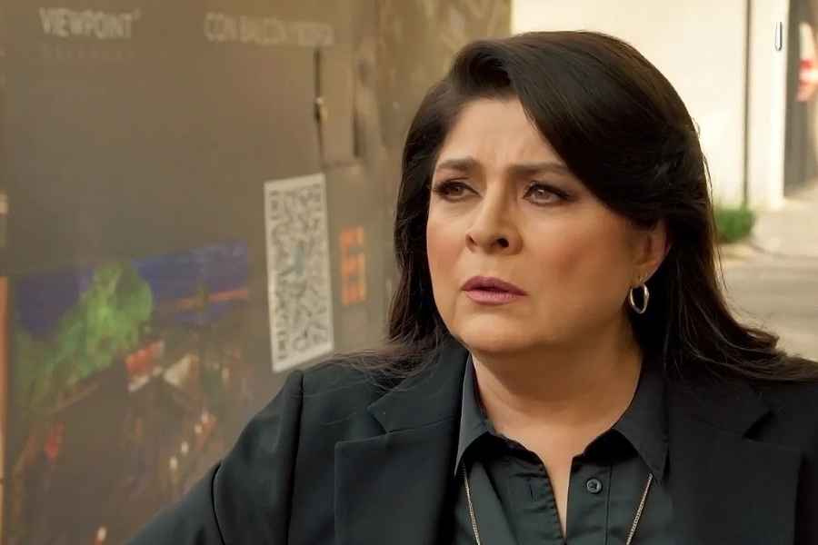 Sabrán si es verdad o mentira, hasta que me muera, señala Victoria Ruffo sobre su boda con Derbez