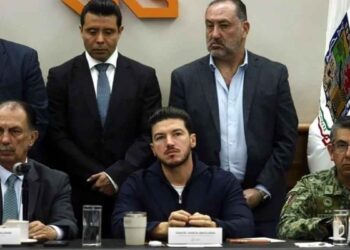 Samuel García descarta afectaciones en la estrategia de seguridad por operar con Presupuesto 2025
