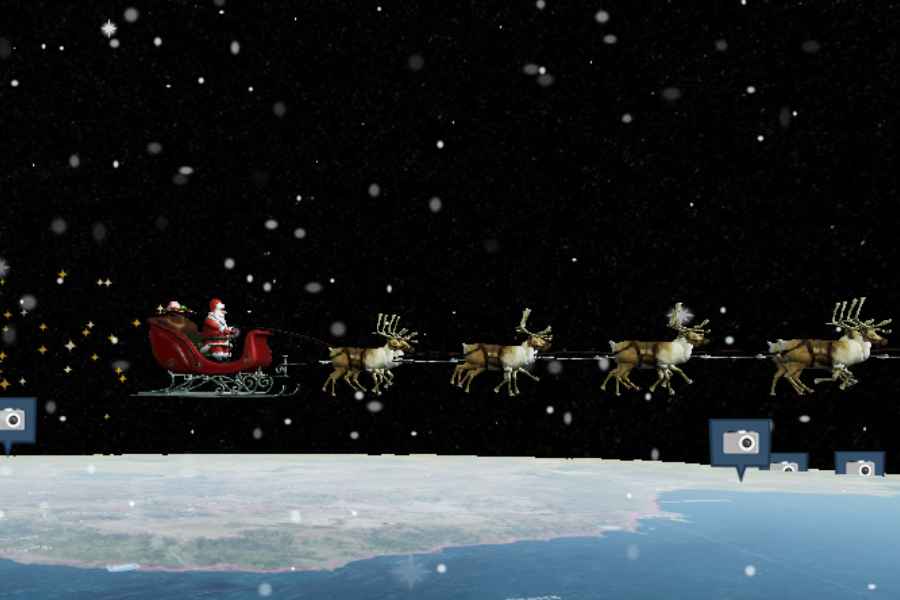 Santa Claus inicia su recorrido y está cada vez más cerca de México; así puedes seguirlo EN VIVO