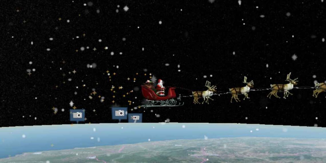Santa Claus inicia su recorrido y está cada vez más cerca de México; así puedes seguirlo EN VIVO
