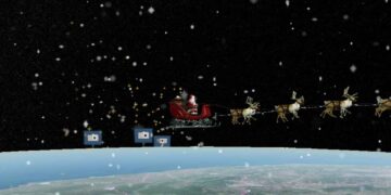 Santa Claus inicia su recorrido y está cada vez más cerca de México; así puedes seguirlo EN VIVO