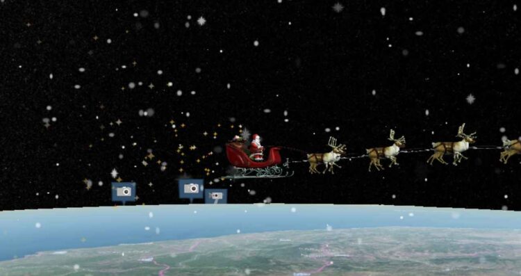 Santa Claus inicia su recorrido y está cada vez más cerca de México; así puedes seguirlo EN VIVO