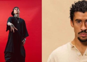 Santa Fe Klan se vuelve viral por bailar en concierto de Bad Bunny en la CDMX