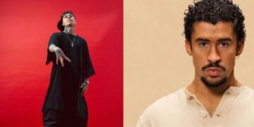 Santa Fe Klan se vuelve viral por bailar en concierto de Bad Bunny en la CDMX