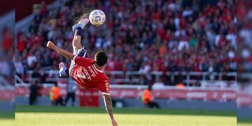 Santiago Montiel Premio Puskas