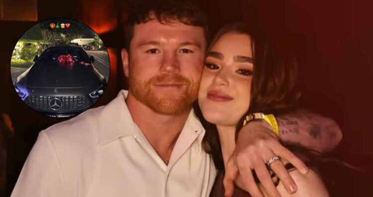 "Canelo" Álvarez Navidad Emily