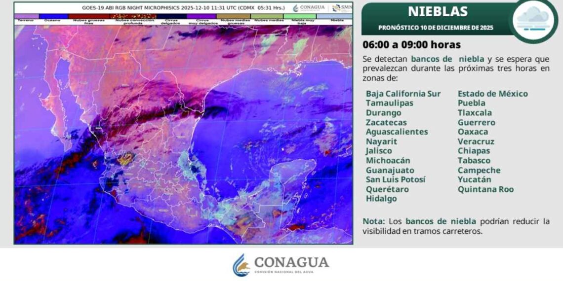 Se aproxima un nuevo frente frío a Tamaulipas: ¿Causará lluvias?