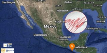 Sismo Mapastepec Chiapas