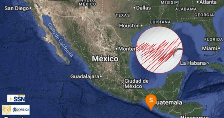 Sismo Mapastepec Chiapas