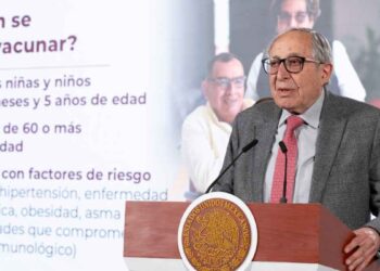 Secretario de Salud descarta alerta por “supergripe” en México