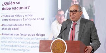 Secretario de Salud descarta alerta por “supergripe” en México
