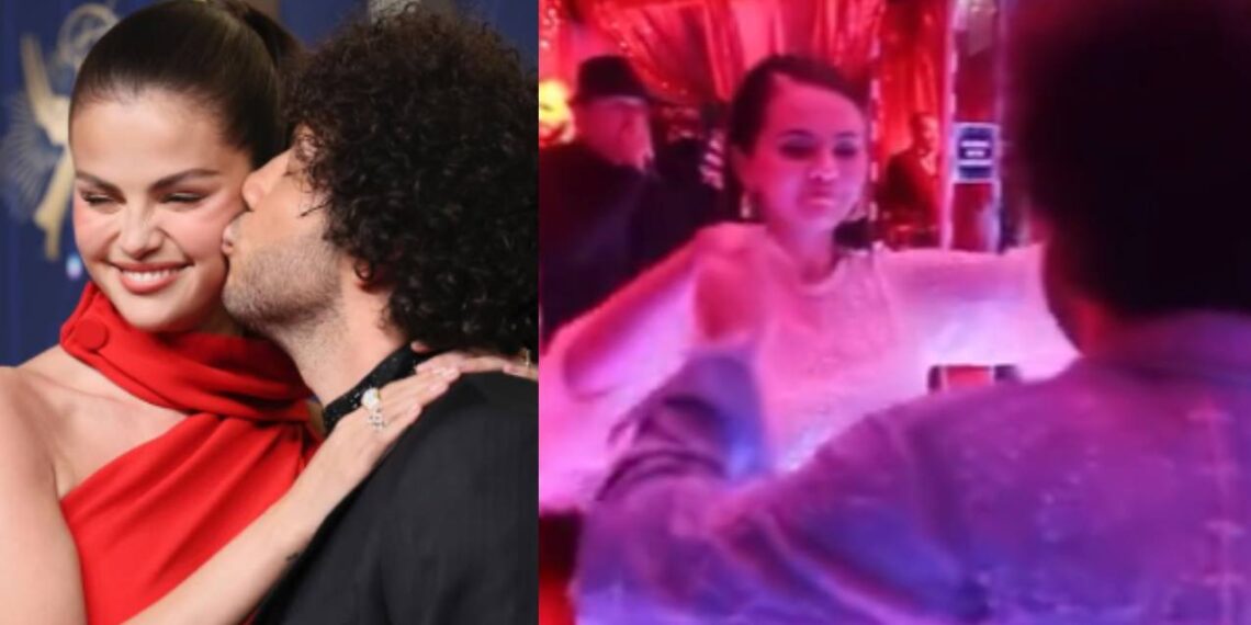 Selena Gómez sorprende al aparecer bailando El Tucanazo junto a Benny Blanco