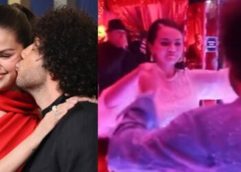 Selena Gómez sorprende al aparecer bailando El Tucanazo junto a Benny Blanco
