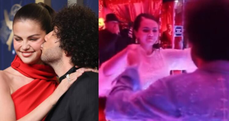 Selena Gómez sorprende al aparecer bailando El Tucanazo junto a Benny Blanco