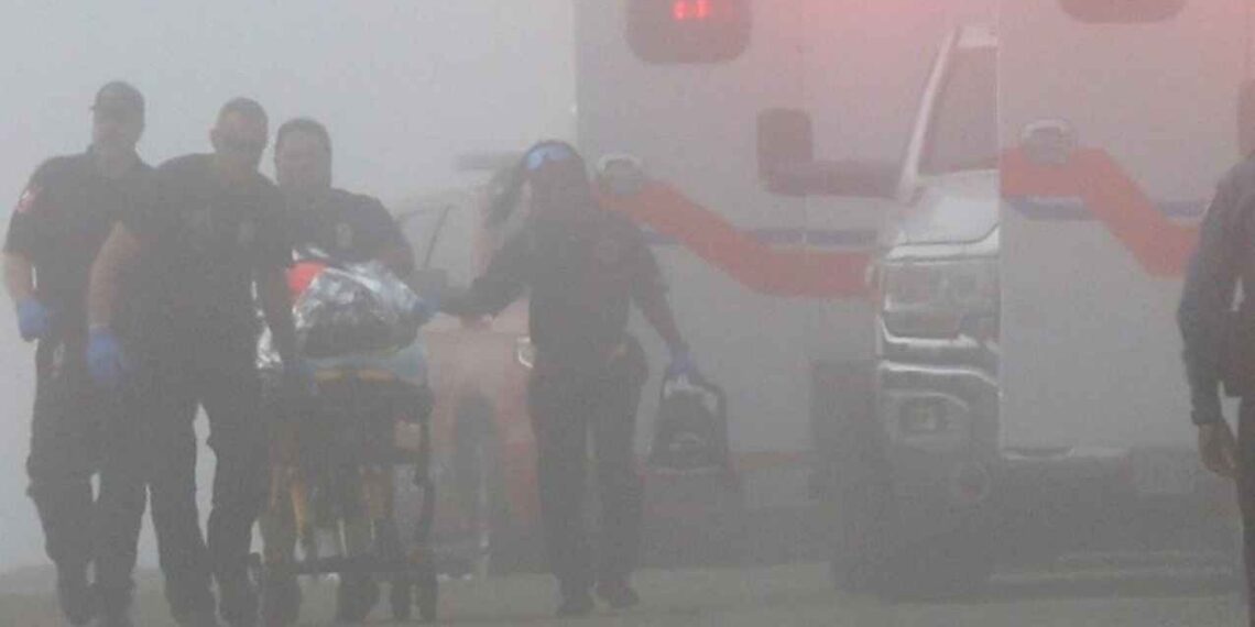 avión Semar Galveston