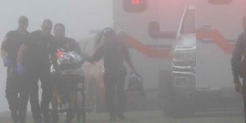 avión Semar Galveston