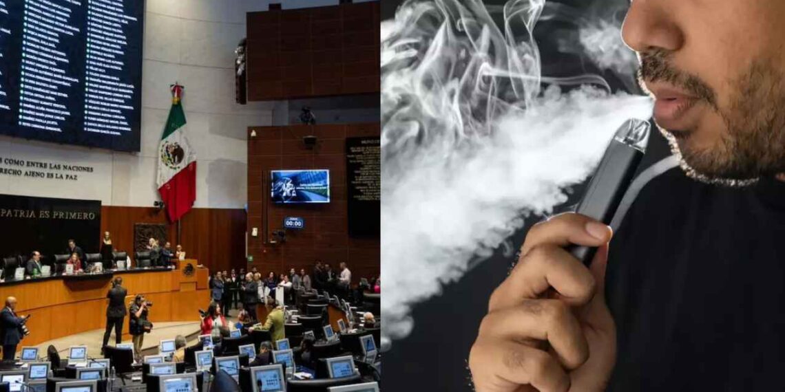 Senado general particular vapeadores