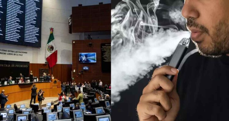 Senado general particular vapeadores