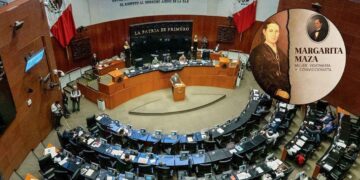 Senado realizará homenaje a Margarita Maza Parada, quien luchó al lado del expresidente Benito Juárez