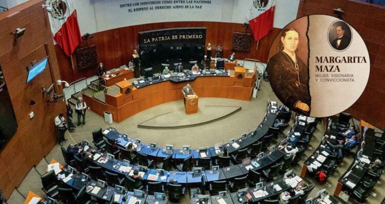 Senado realizará homenaje a Margarita Maza Parada, quien luchó al lado del expresidente Benito Juárez