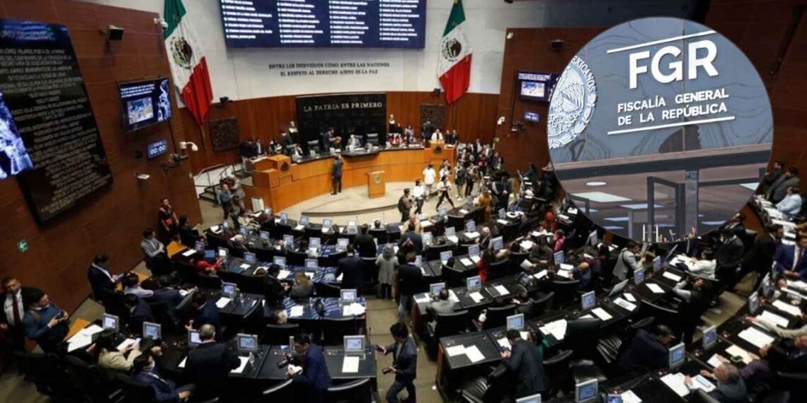 Senado registra a 43 personas para competir por la titularidad de la FGR