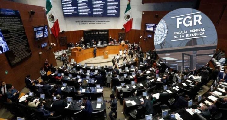 Senado registra a 43 personas para competir por la titularidad de la FGR