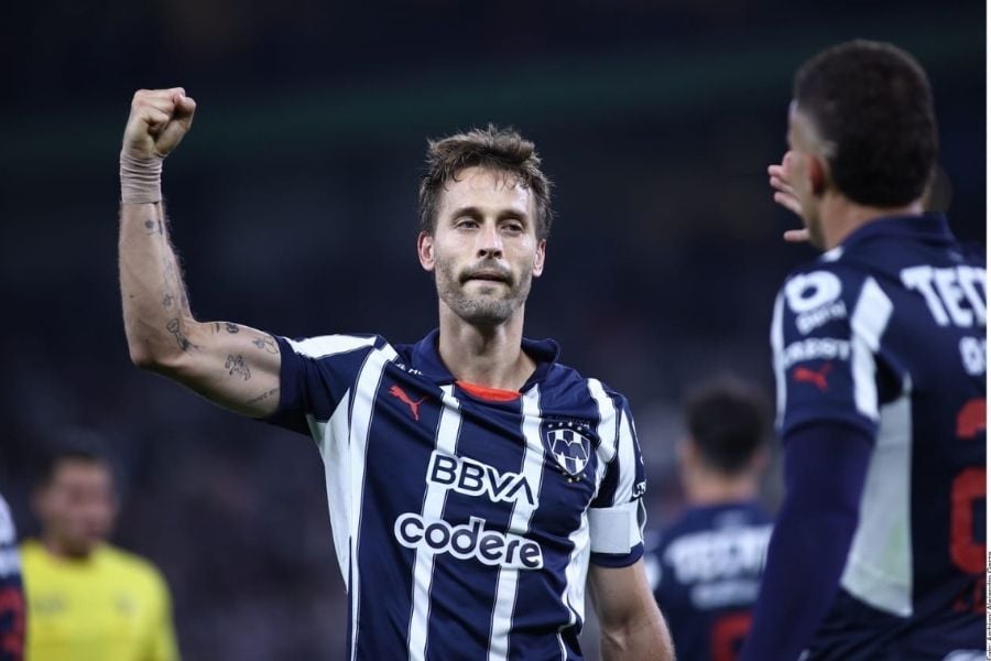 Sergio Canales Monterrey Racing