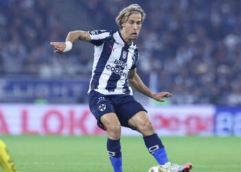 Sergio Canales Monterrey Racing